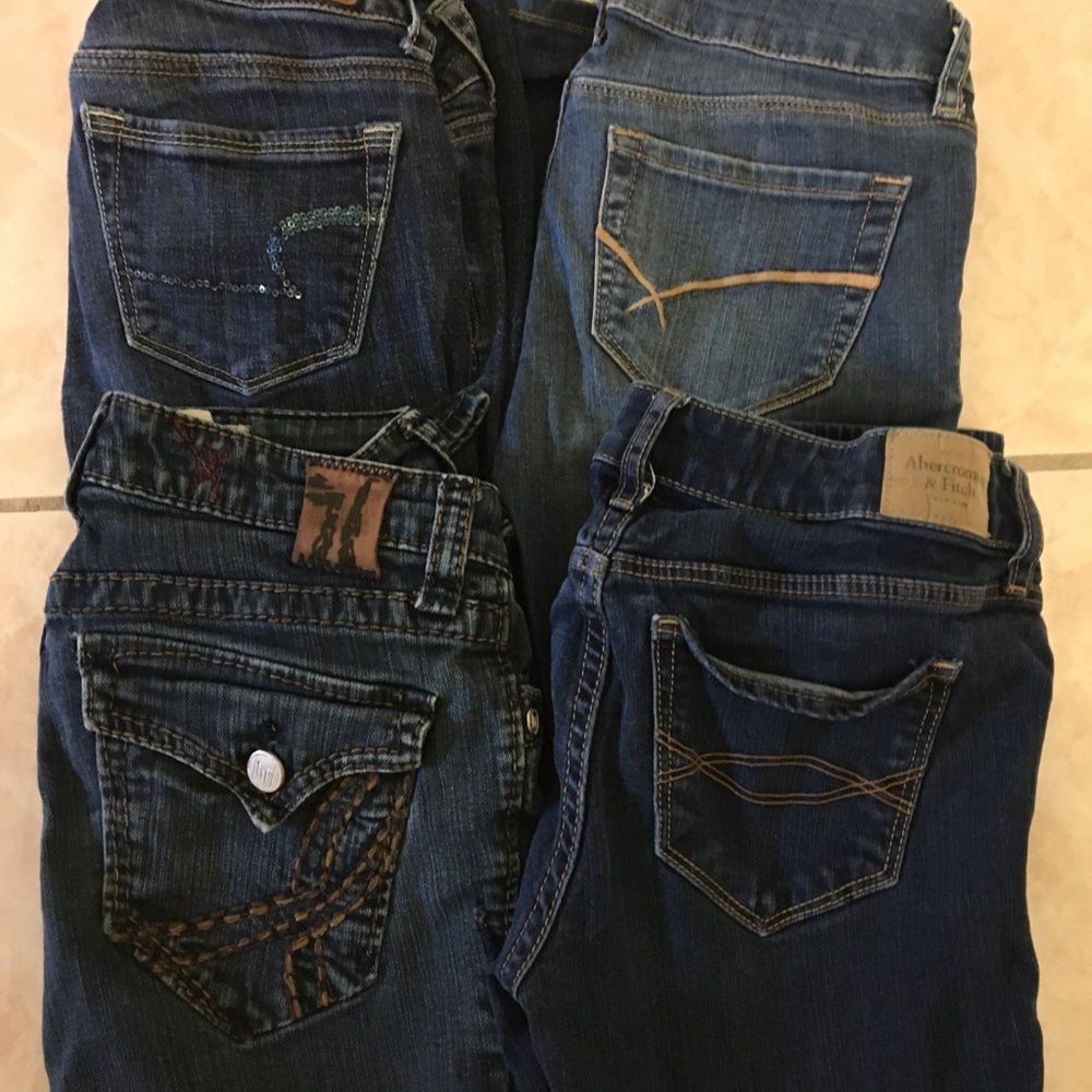 Jeans Bundle | Size 25 / 0